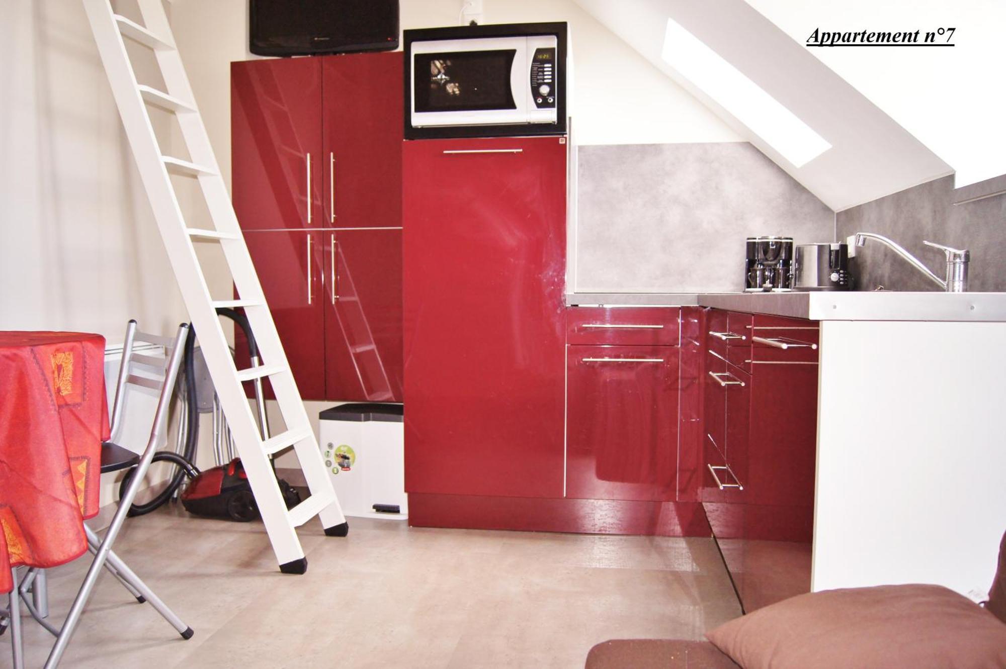 Studio avec mezzanine Berck-Plage Hyper-centre Cameră foto