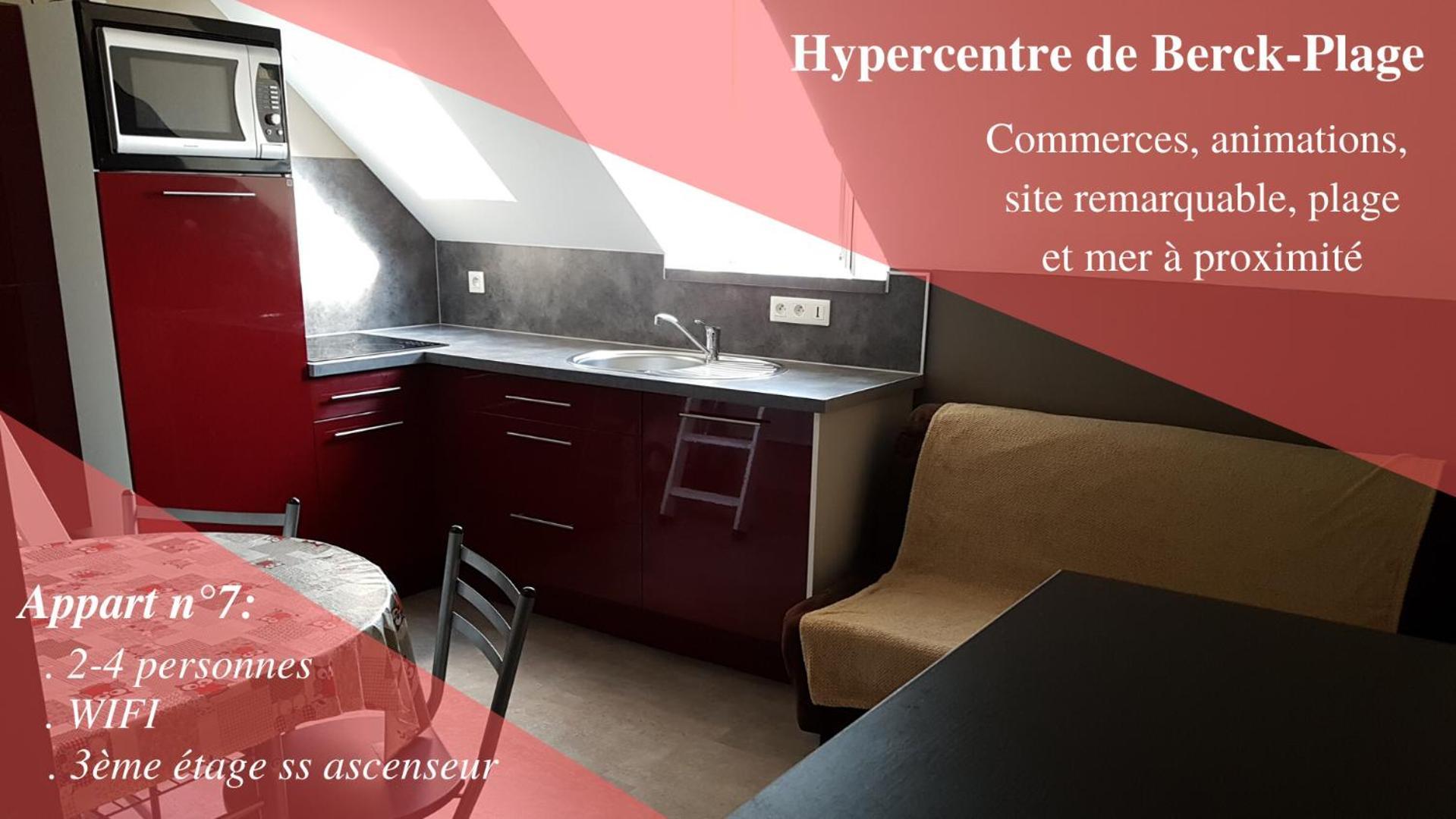 Studio avec mezzanine Berck-Plage Hyper-centre Cameră foto