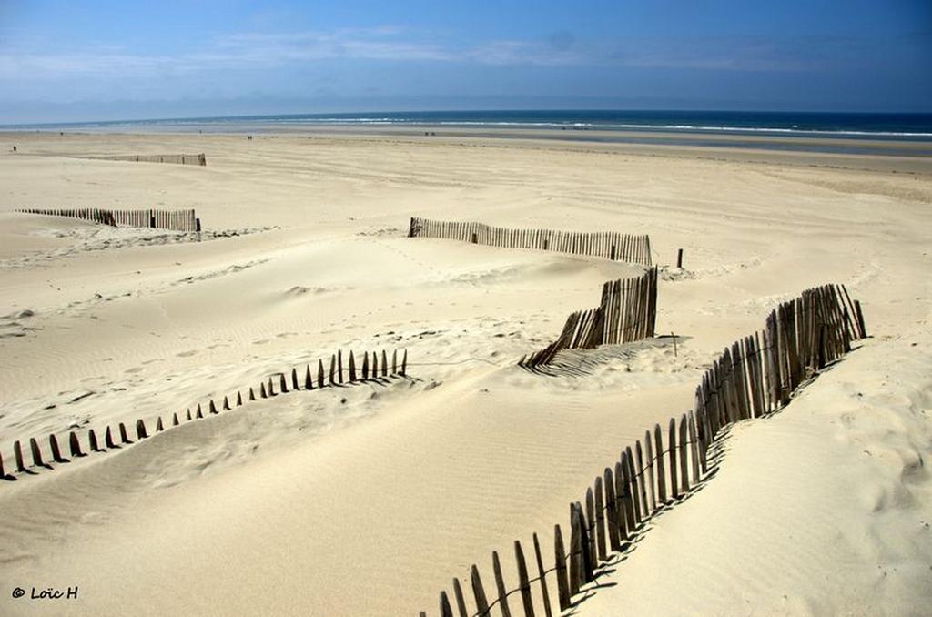 Studio avec mezzanine Berck-Plage Hyper-centre Exterior foto