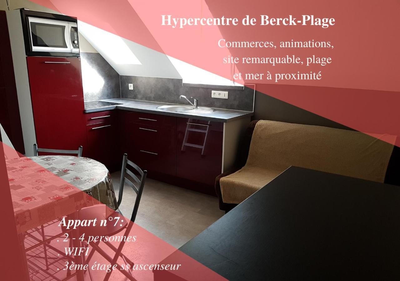 Studio avec mezzanine Berck-Plage Hyper-centre Exterior foto