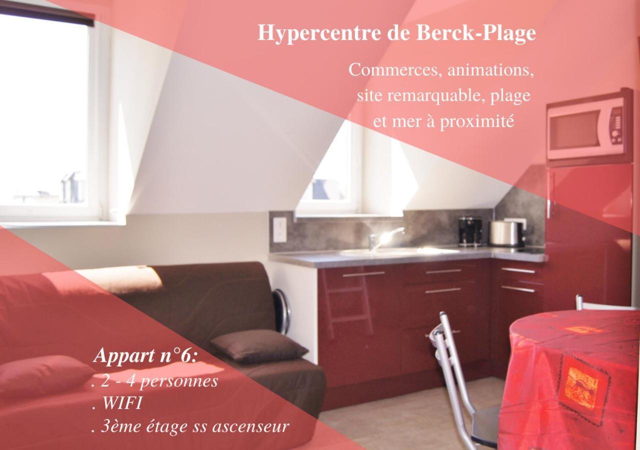 Studio avec mezzanine Berck-Plage Hyper-centre Exterior foto